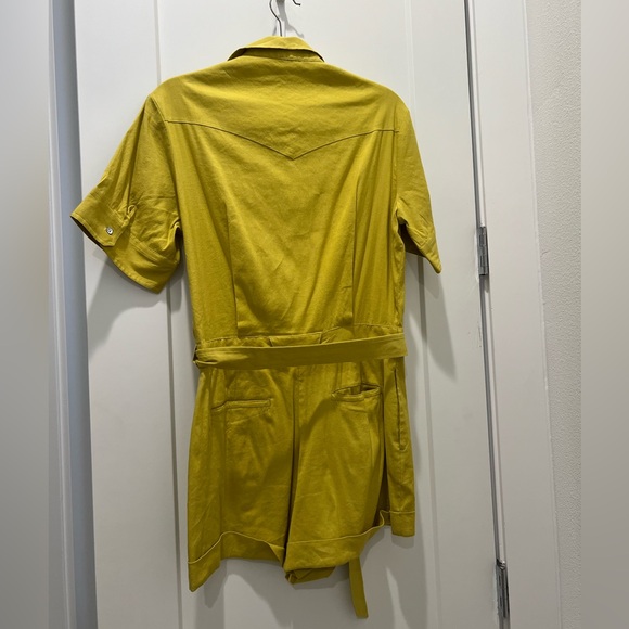 rag & bone Chartreuse Romper - Picture 3 of 4
